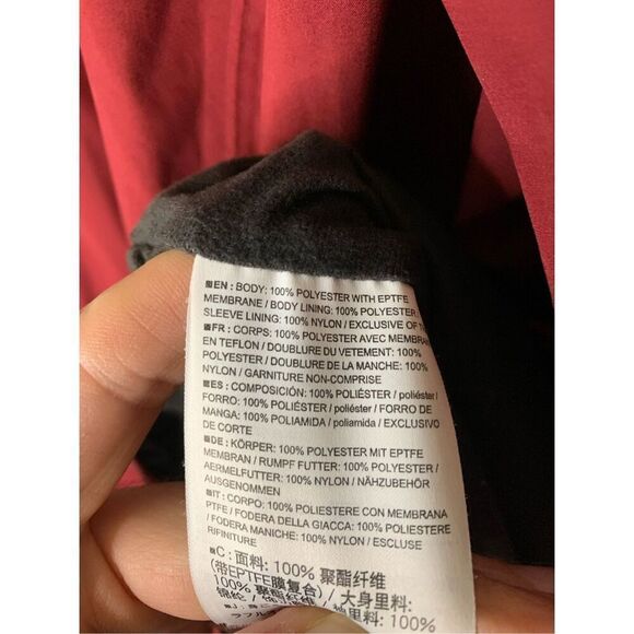 Arc'Teryx Gore Windstopper jacket coat women's size XL - Picture 5 of 6